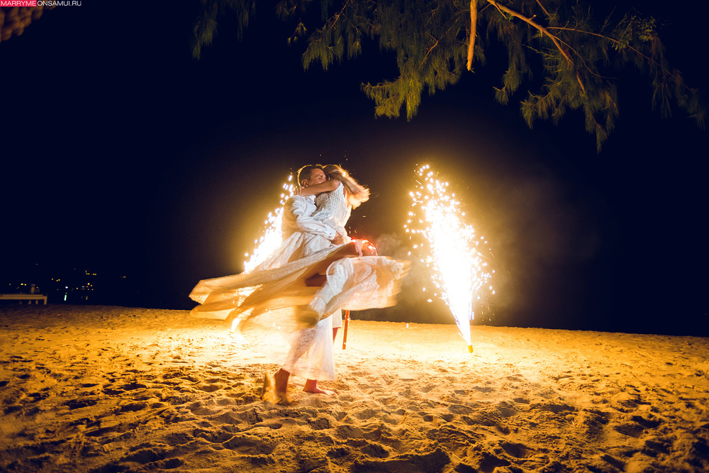 Roman&Elena wedding at villa Mia Samui