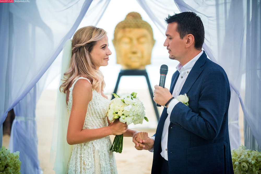 Roman&Elena wedding at villa Mia Samui