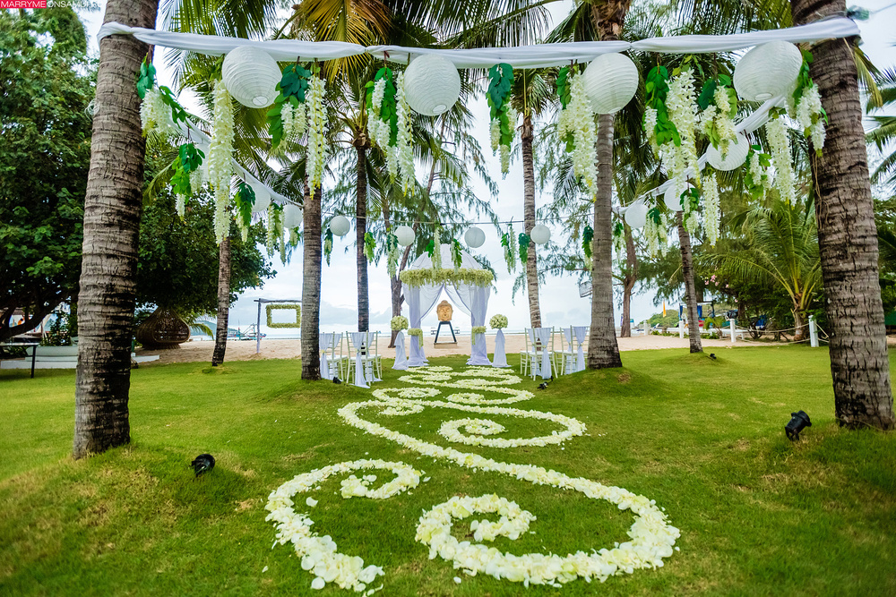Roman&Elena wedding at villa Mia Samui