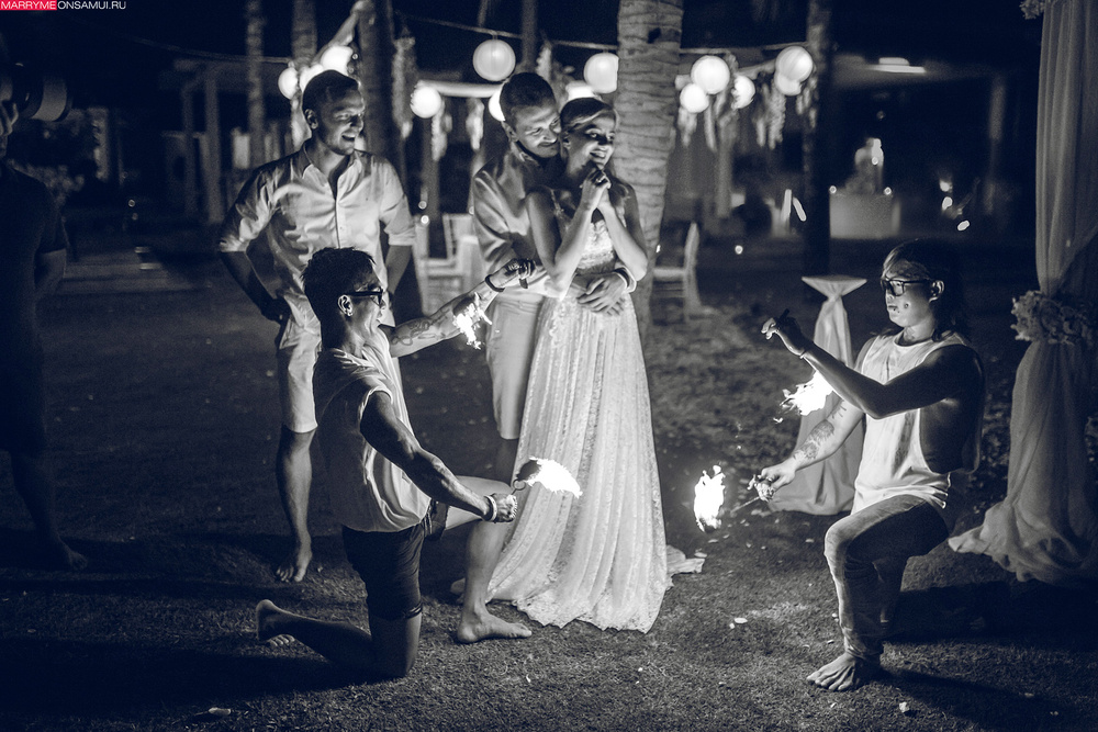 Roman&Elena wedding at villa Mia Samui