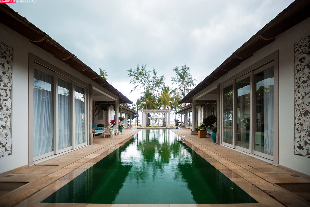 Roman&Elena wedding at villa Mia Samui