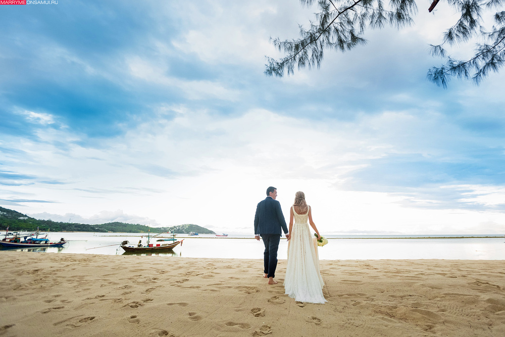 Roman&Elena wedding at villa Mia Samui
