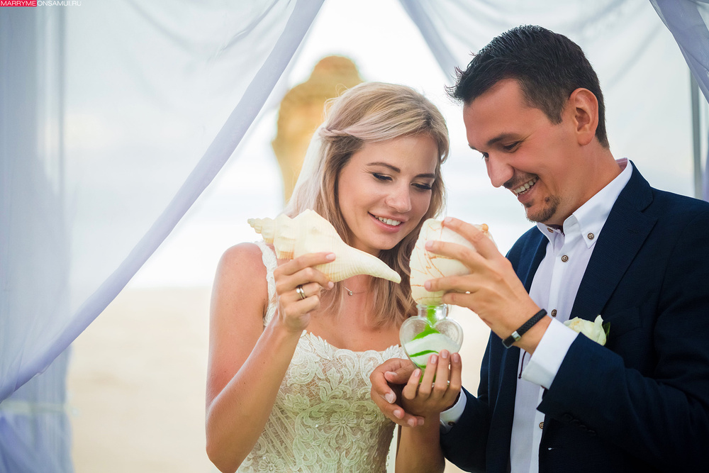 Roman&Elena wedding at villa Mia Samui