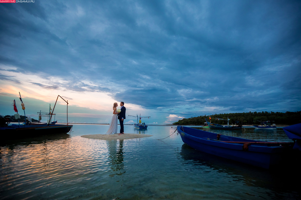 Roman&Elena wedding at villa Mia Samui