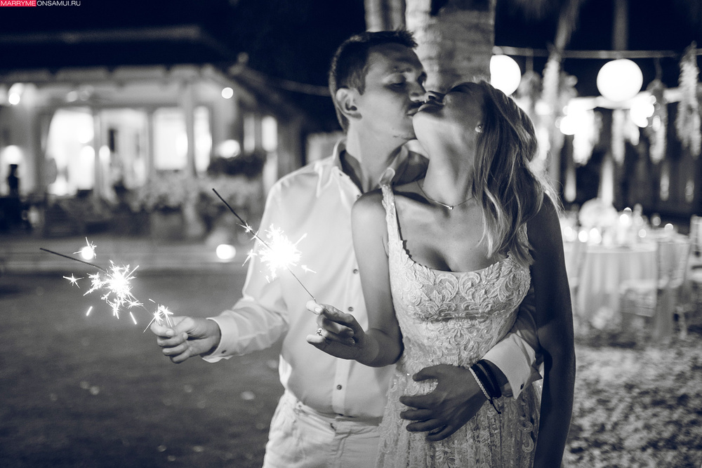 Roman&Elena wedding at villa Mia Samui