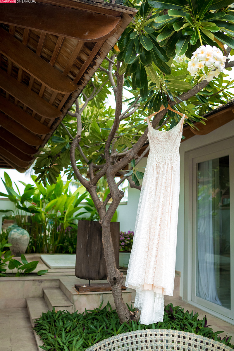 Roman&Elena wedding at villa Mia Samui