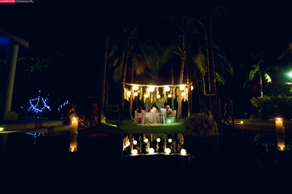 Roman&Elena wedding at villa Mia Samui