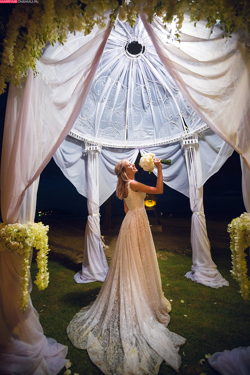 Roman&Elena wedding at villa Mia Samui