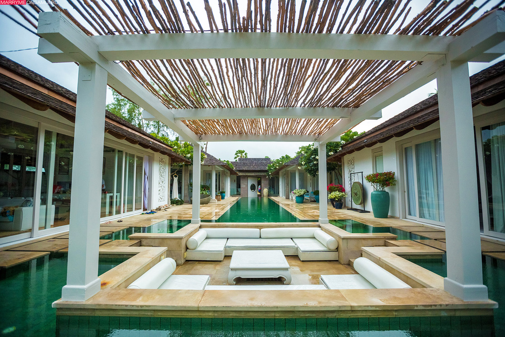 Roman&Elena wedding at villa Mia Samui
