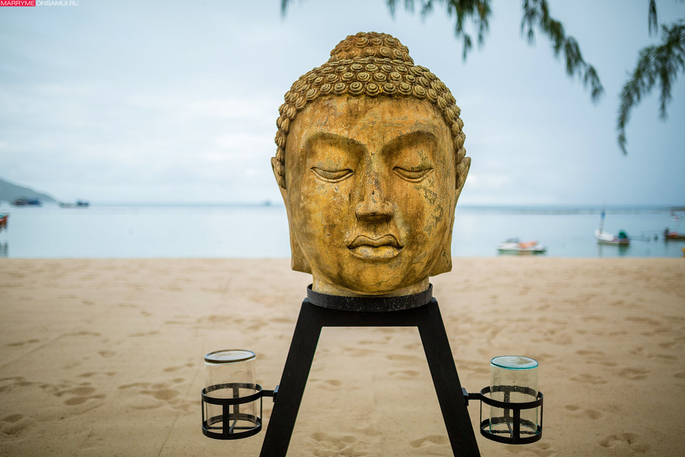 Roman&Elena wedding at villa Mia Samui