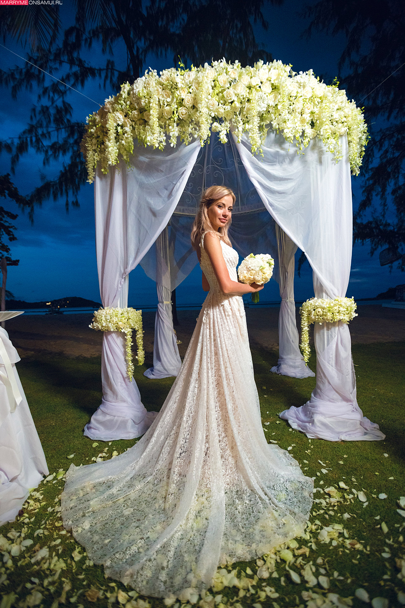 Roman&Elena wedding at villa Mia Samui