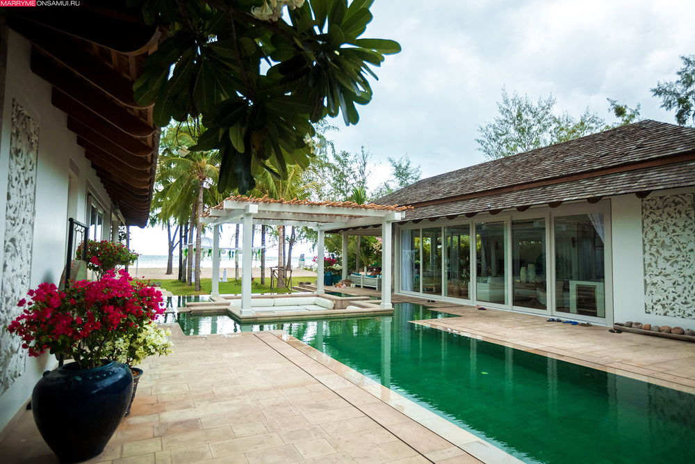 Roman&Elena wedding at villa Mia Samui
