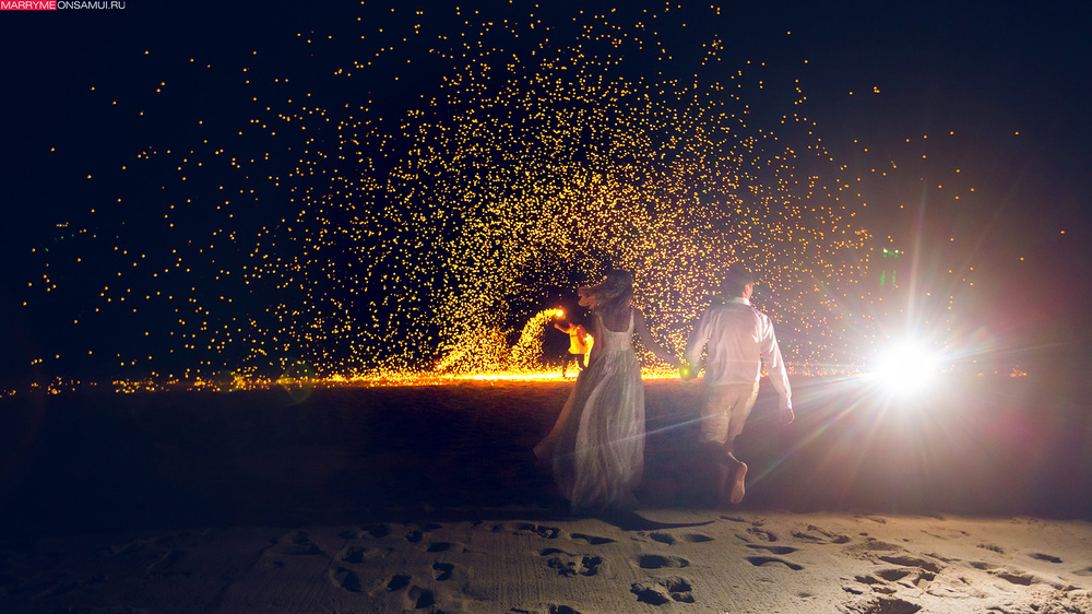 Roman&Elena wedding at villa Mia Samui