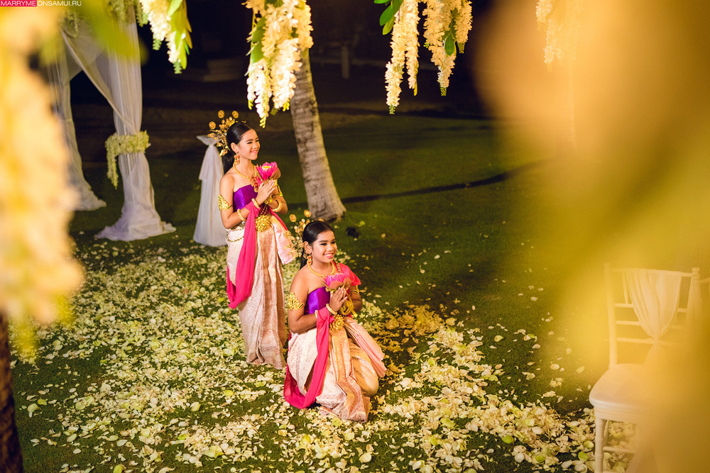 Roman&Elena wedding at villa Mia Samui