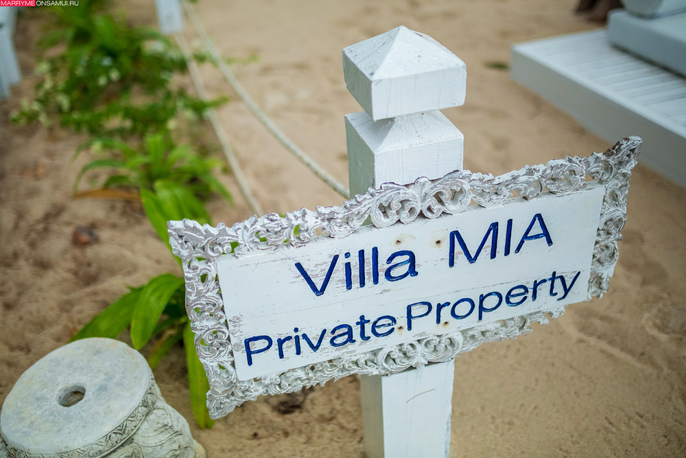 Roman&Elena wedding at villa Mia Samui