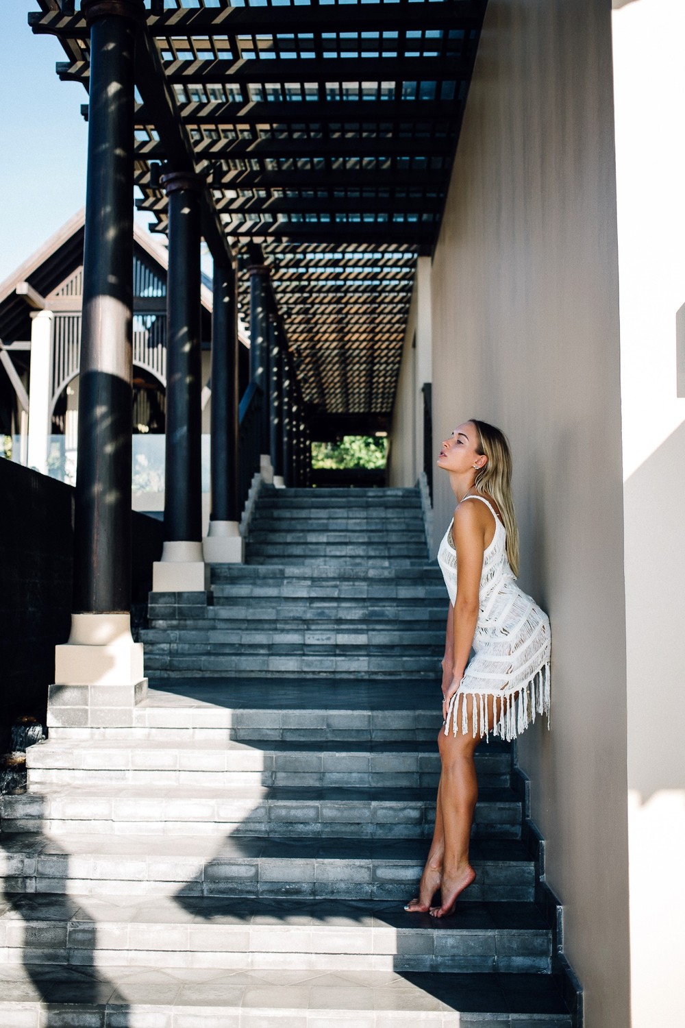 Olya Model Photo Shoot