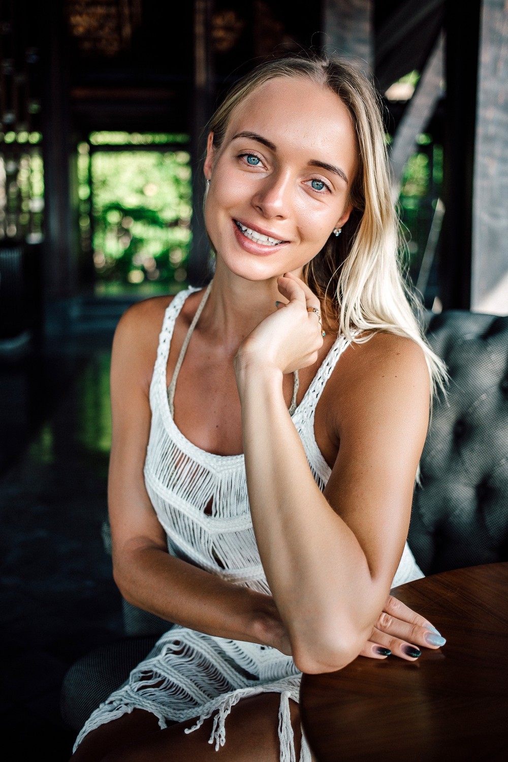 Olya Model Photo Shoot