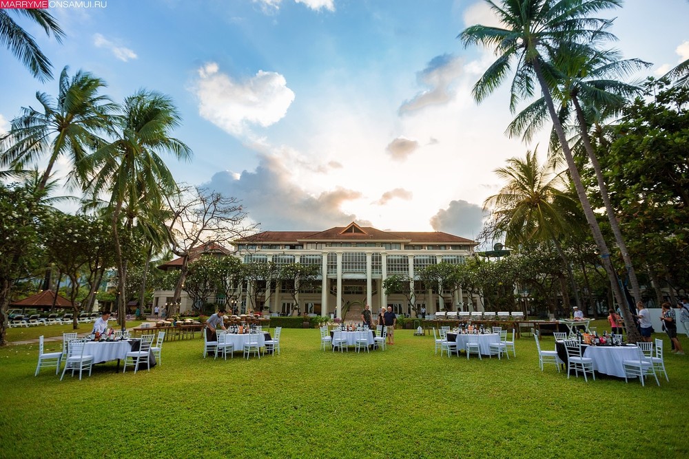 Корпоратив Centara Grand Samui