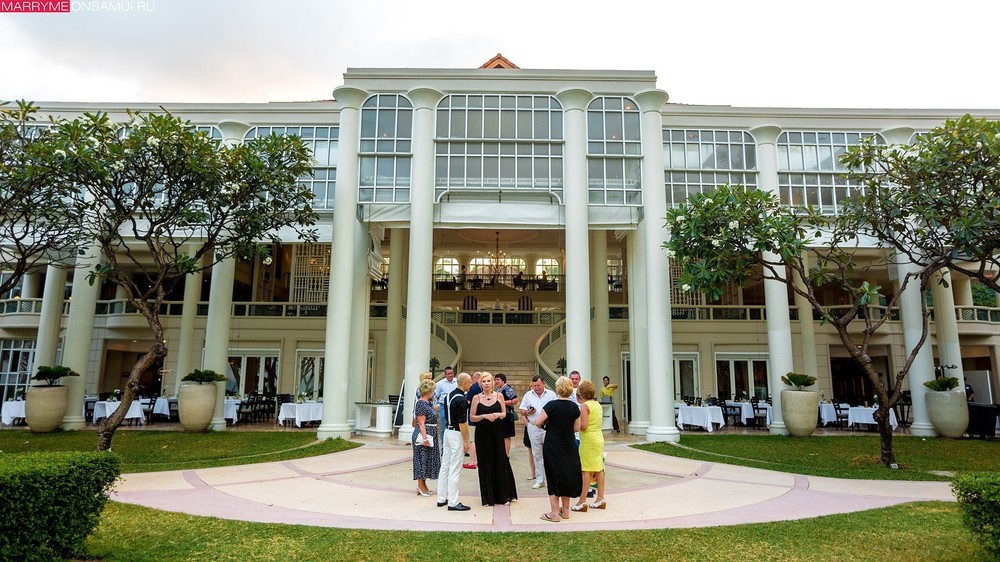 Корпоратив Centara Grand Samui