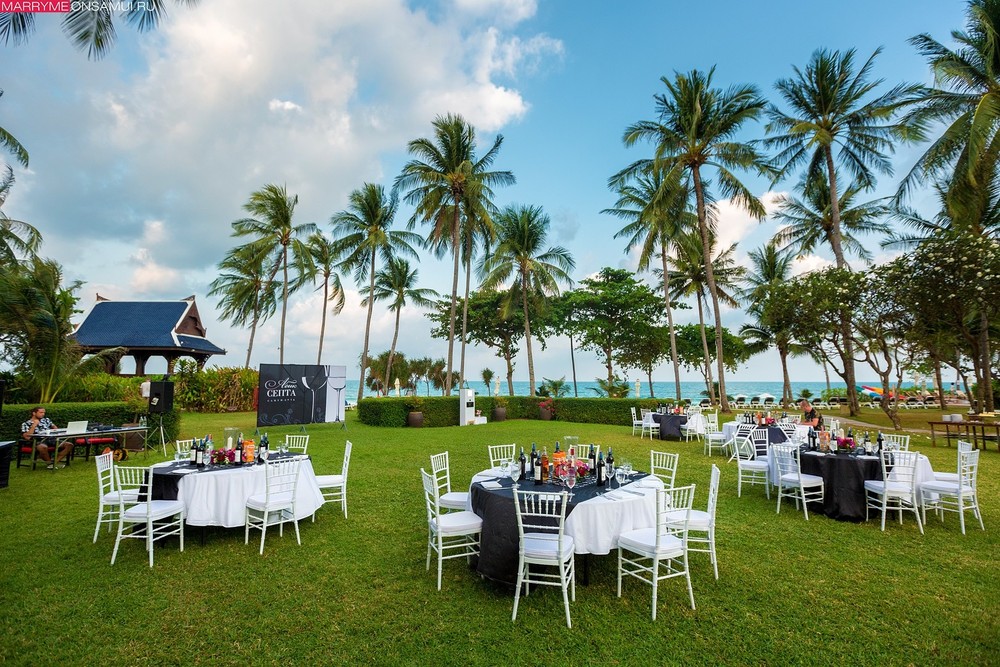 Корпоратив Centara Grand Samui