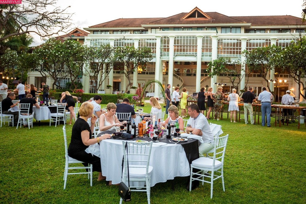 Корпоратив Centara Grand Samui