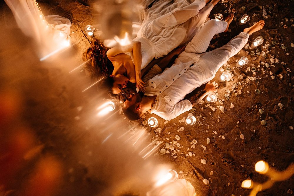 Night Wedding (ночная церемония)