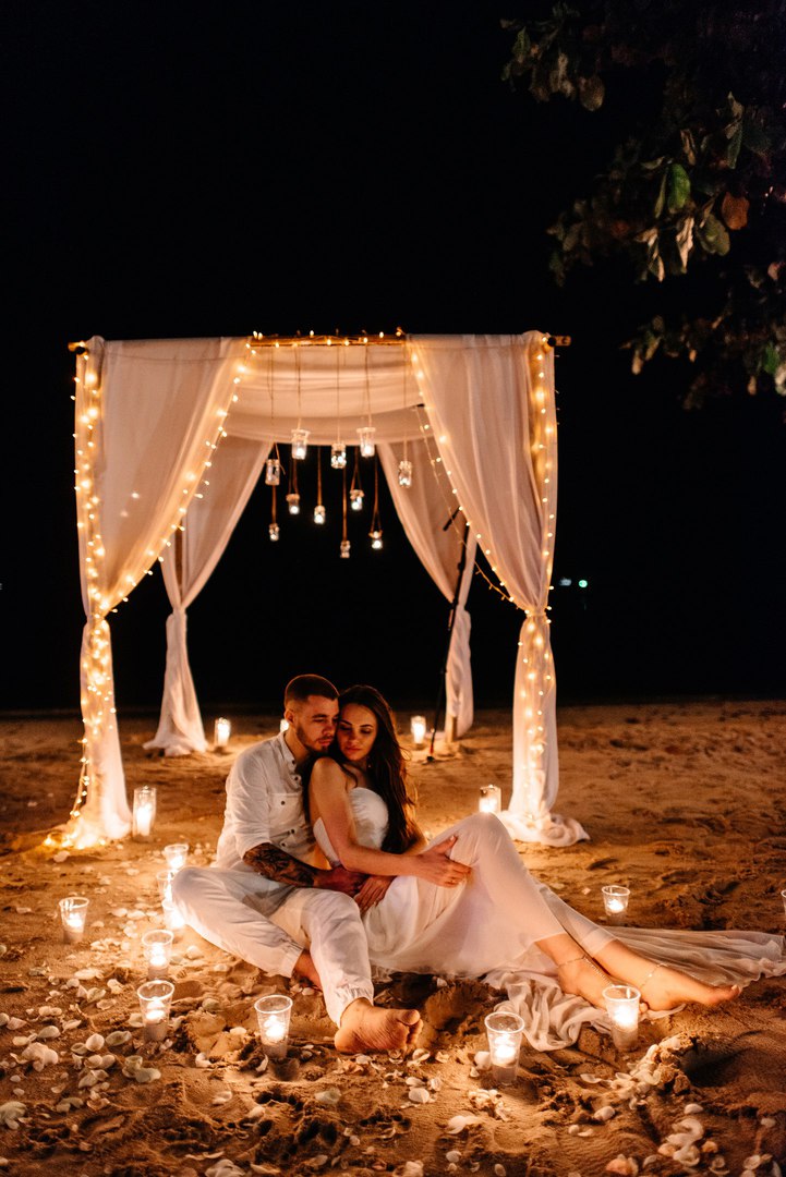 Night Wedding (ночная церемония)