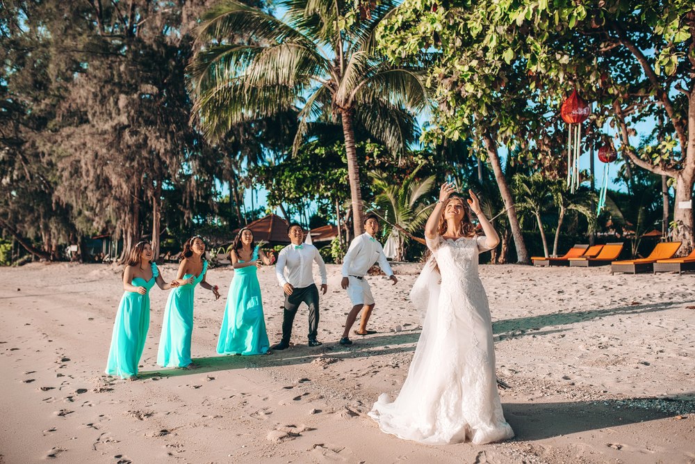 D & O Wedding ceremony on Koh Samui