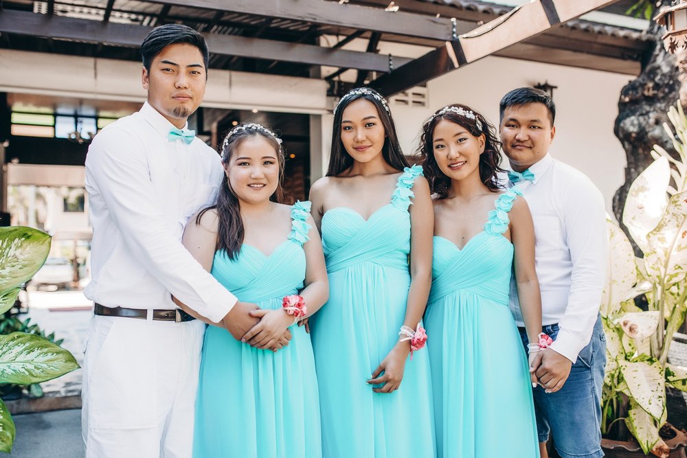 D & O Wedding ceremony on Koh Samui
