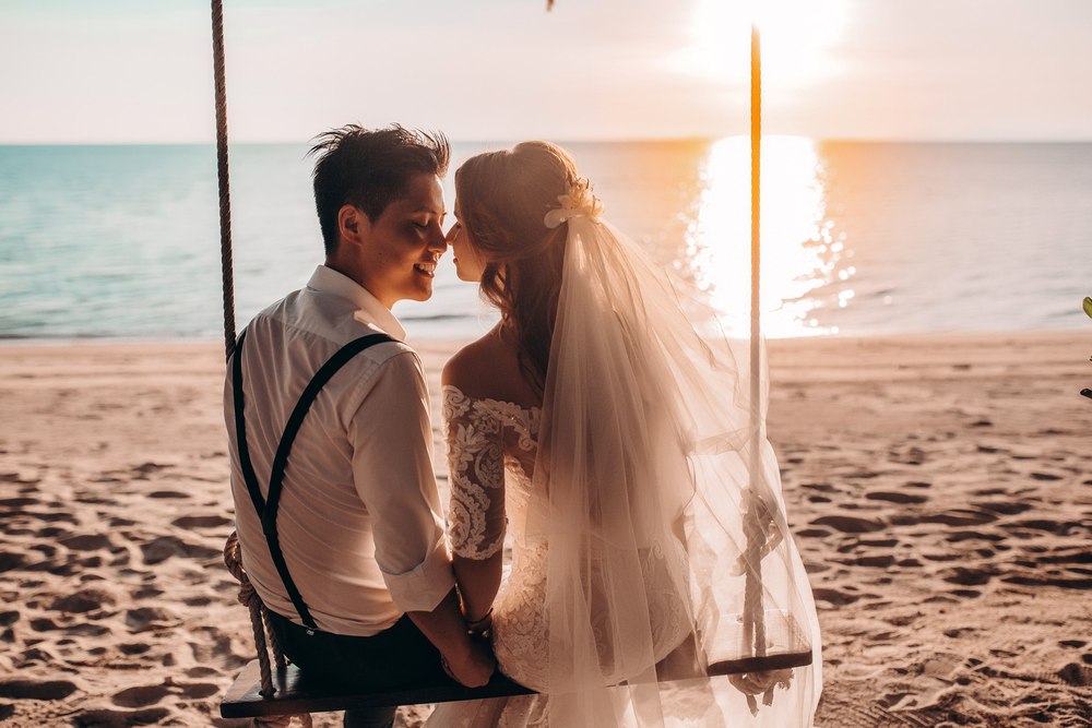 D & O Wedding ceremony on Koh Samui