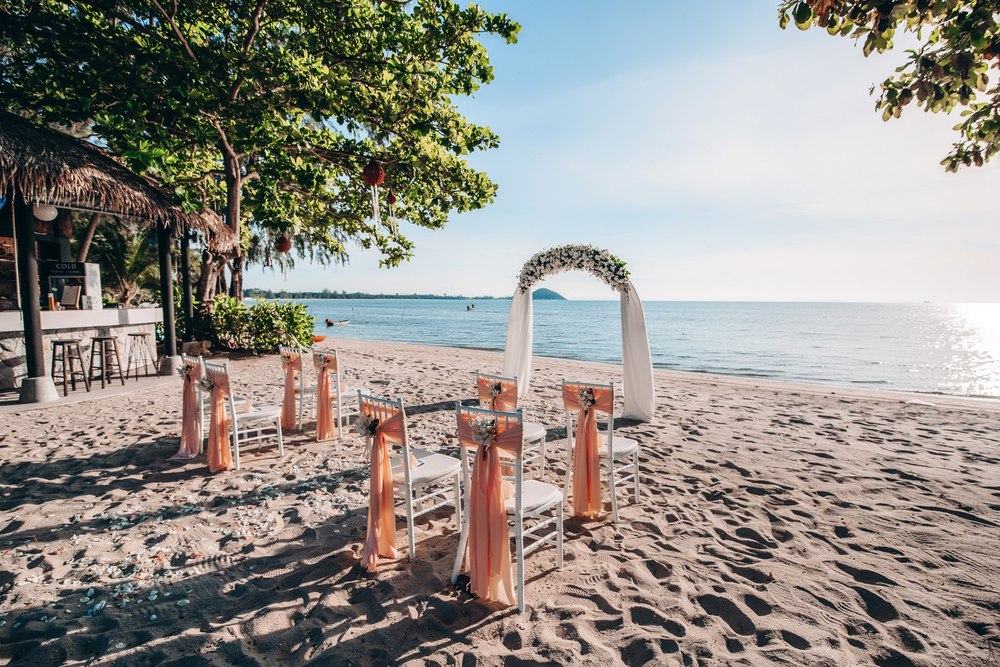 D & O Wedding ceremony on Koh Samui