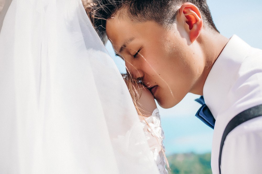 D & O Wedding ceremony on Koh Samui