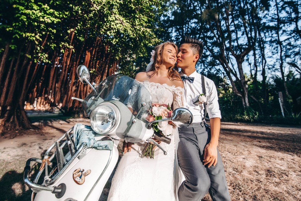 D & O Wedding ceremony on Koh Samui