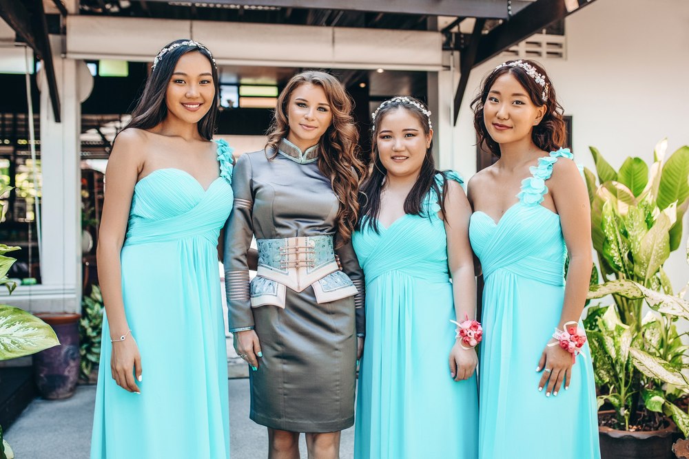 D & O Wedding ceremony on Koh Samui