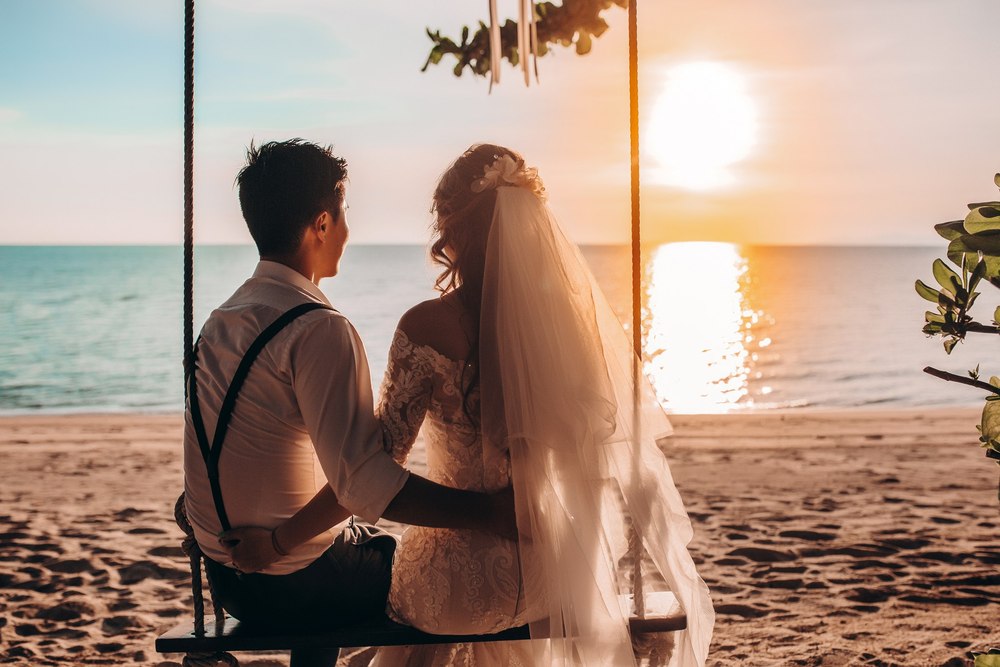 D & O Wedding ceremony on Koh Samui