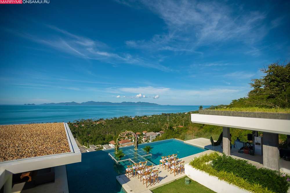 Villa Blue Wed