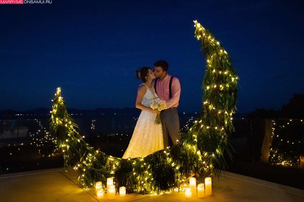 Villa Blue Wed