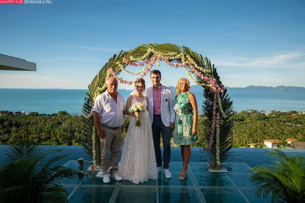 Villa Blue Wed