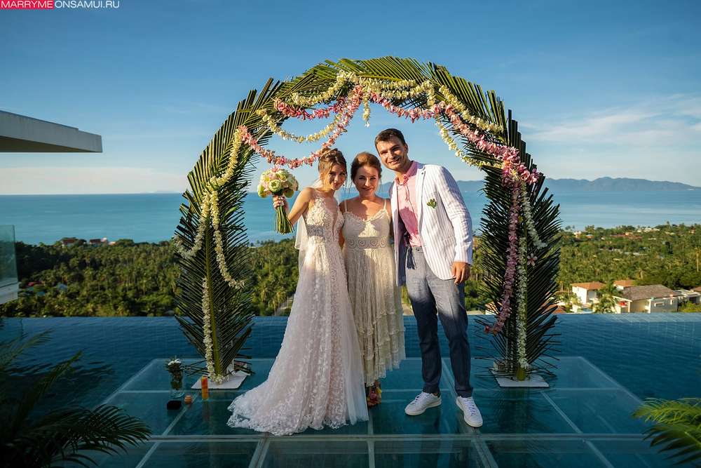 Villa Blue Wed