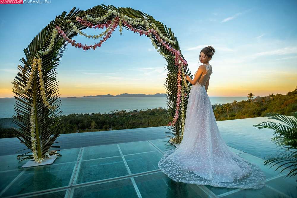 Villa Blue Wed