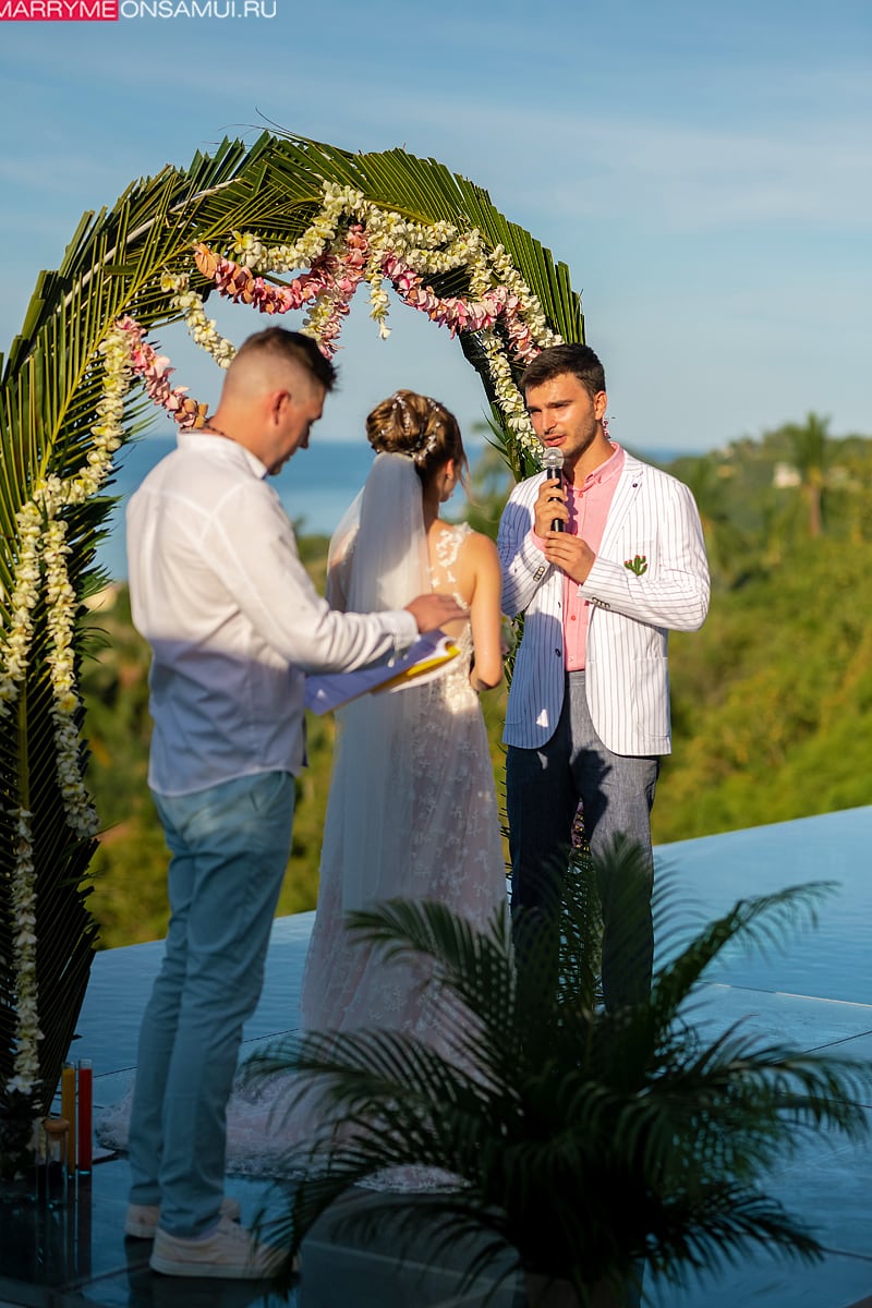 Villa Blue Wed