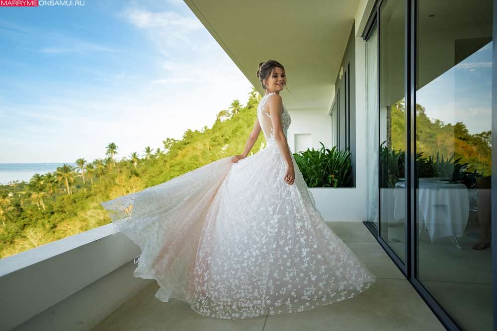 Villa Blue Wed