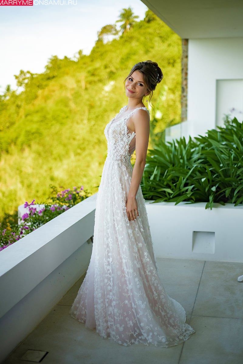 Villa Blue Wed