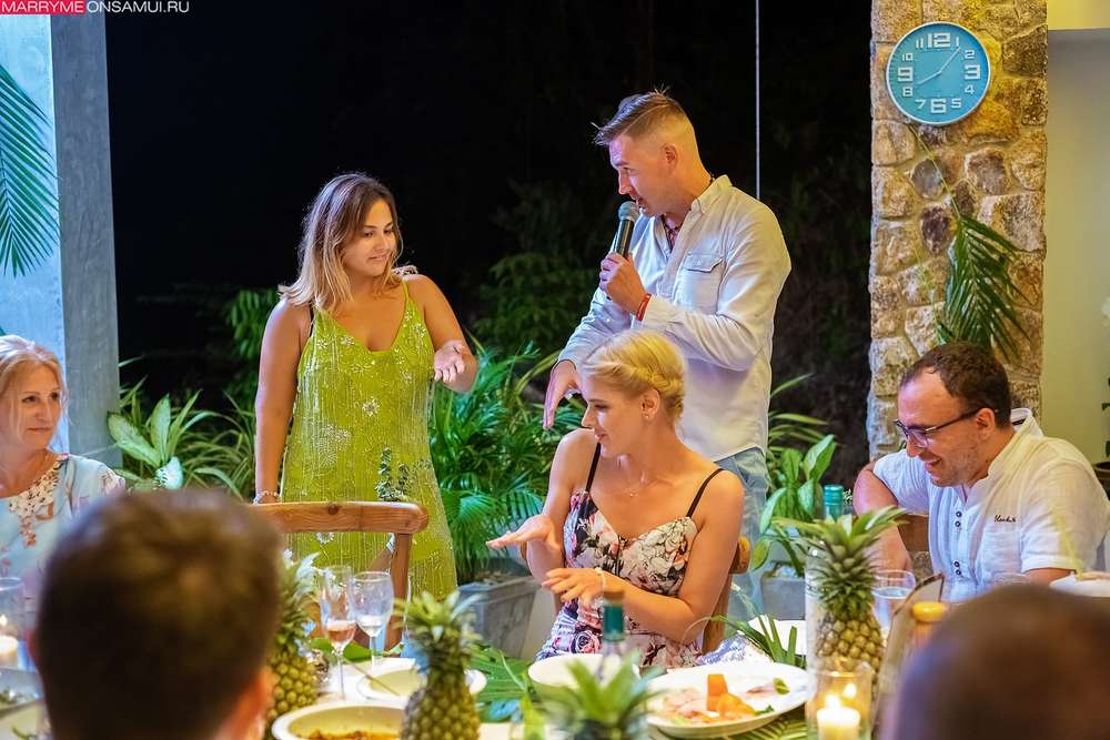 Villa Blue Wed