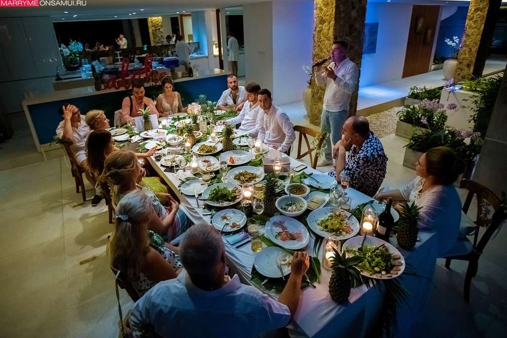 Villa Blue Wed