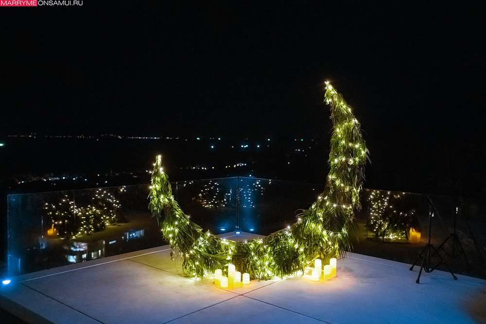 Villa Blue Wed