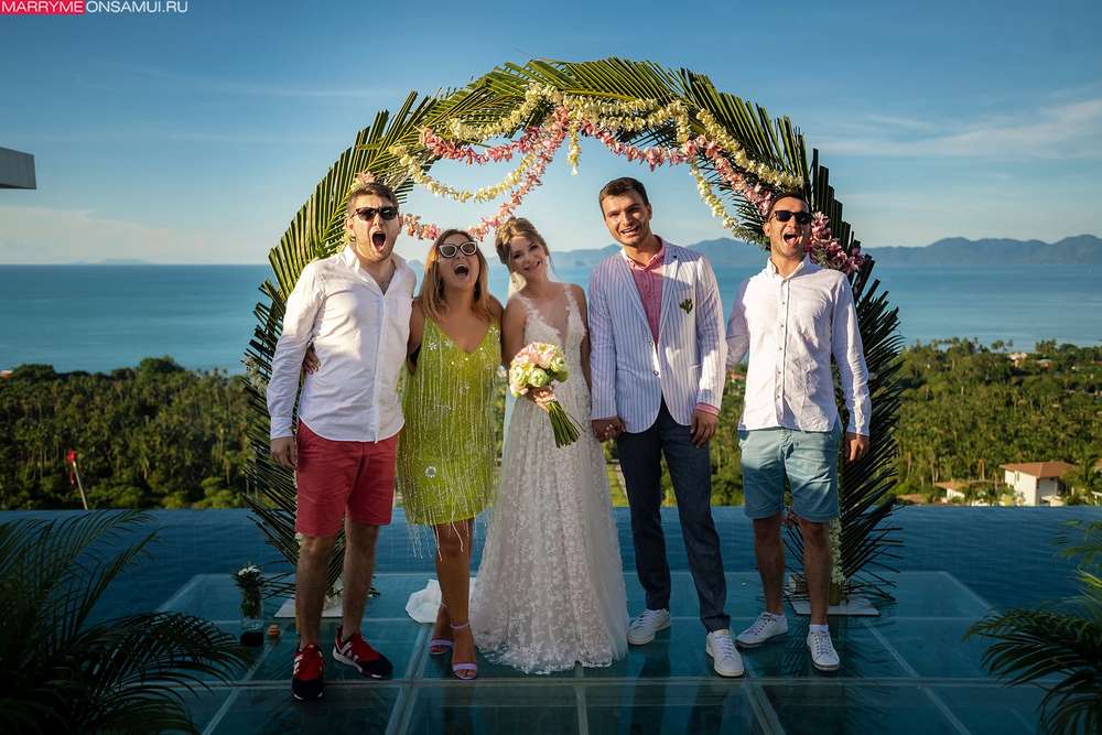 Villa Blue Wed