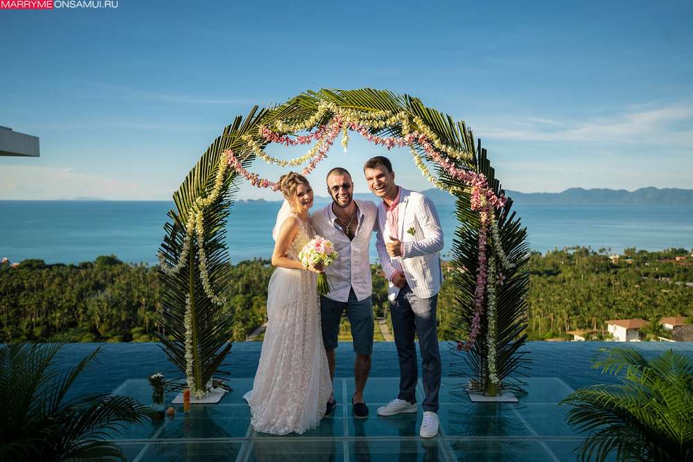 Villa Blue Wed