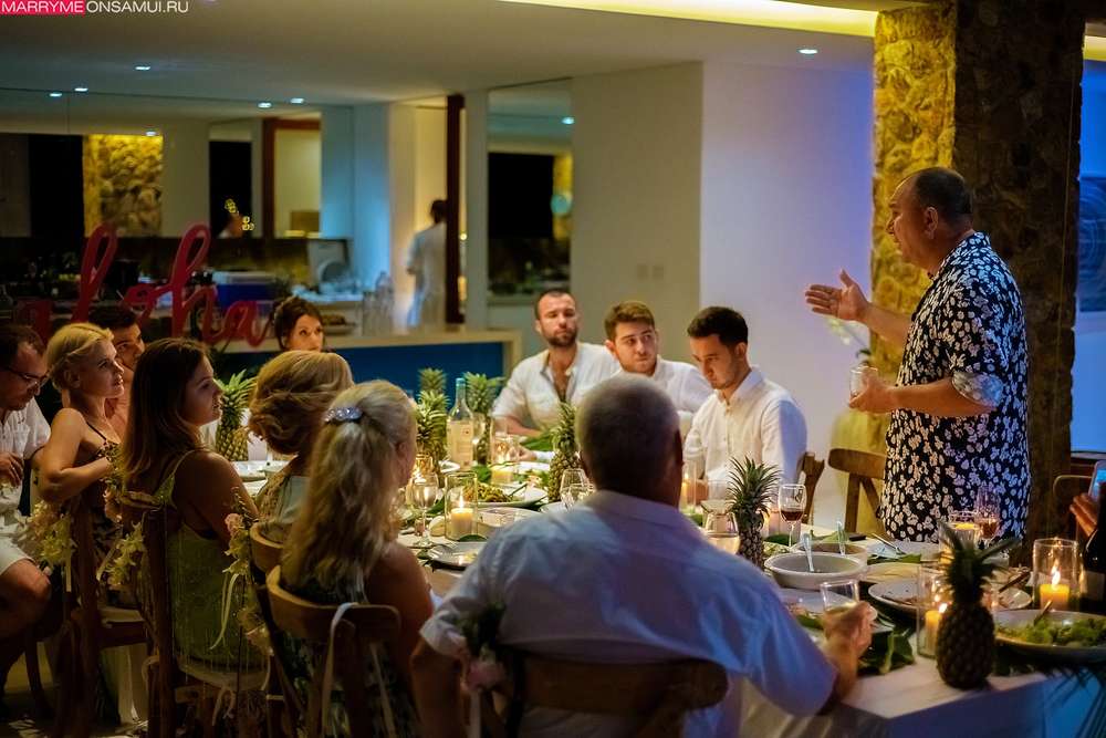 Villa Blue Wed