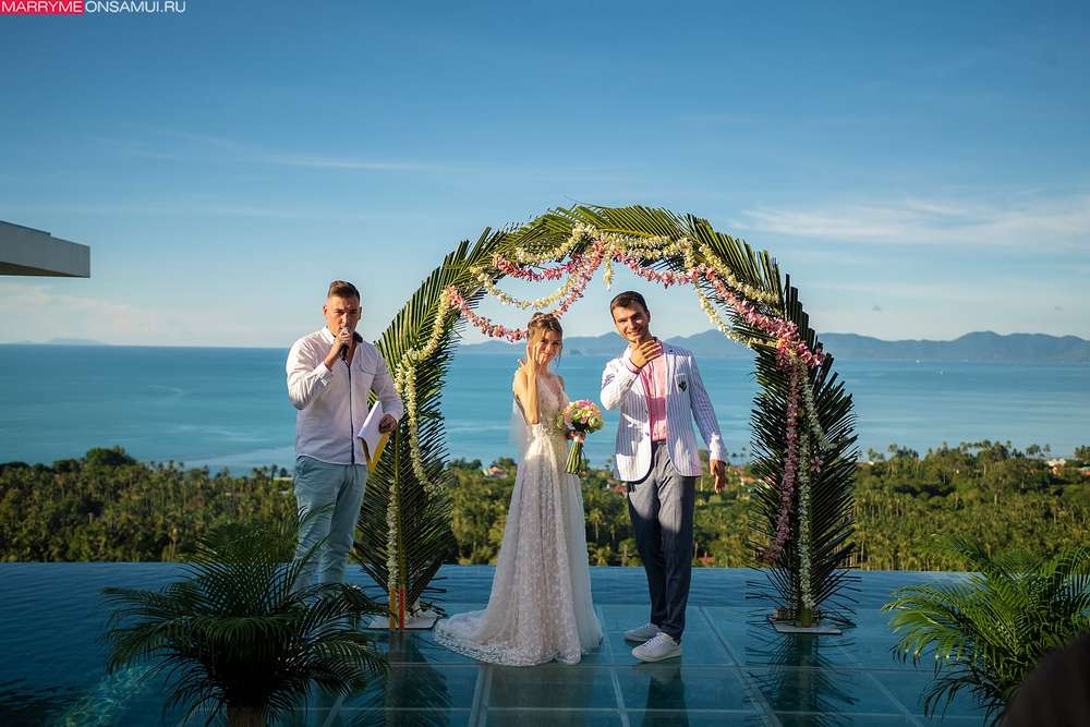 Villa Blue Wed